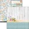 Ciao Bella Summer Breeze 12"x12" Patterns Pad - 190gsm