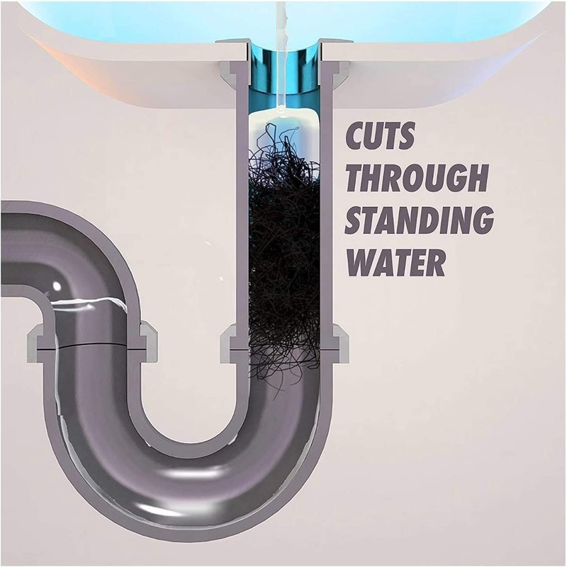 Mister Plumber Professional Formula Drain Opener, 32 Fl Oz "No-Glug"