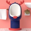 Cartoon Potty Training Urinal Adjustable Wall Mounted Standing Potty Practice