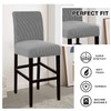 High Stretch Bar Stool Cover Pub Counter Stool Chair Slipcover