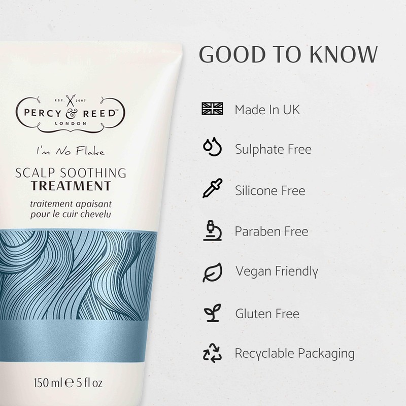 Percy & Reed I’m No Flake Scalp Soothing Treatment 150ml
