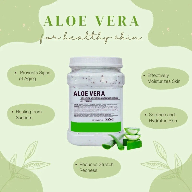 Mascarilla Facial Gelatina Peel Polvo