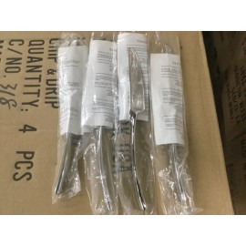 Yamazaki (4) YAMAZAKI SWIVEL DINNER KNIFE 18/8 STAINLESS RETAIL $102.00 SAVE 75%