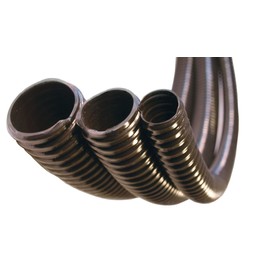 Metric 1.5" ID x 15 ft Kink-Free Corrugated, Spiral PVC Pond Hose | for Water Gardens & Features | Hose ID: 1.5 in. x 15 ft. Length.