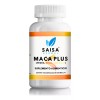 Saisa Herbal Mezcla Macas Peruana Orgánicas Maca Negra, Amarilla Y