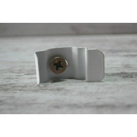 10 x Vertical Blind Top Fix Brackets Clips For Slimline 28mm/29mm/30mm Head Rail