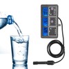 Water Quality Monitor Multi Parameter PH EC CF TDS Temperature