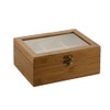 Kesper Tea box, material: FSC® certified bamboo, dimensions: 21.5 x