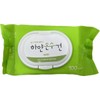 맑은누리 물티슈(베이직 캡형 80매) 1Box / 10개입 Clear Nuri Wet