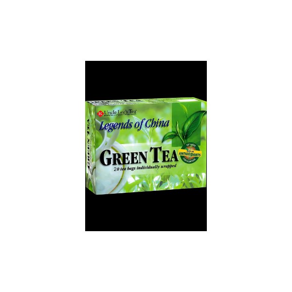 Uncle Lee's Tea Legends Of China Green Tea - 20 Tea Bags