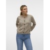 VERO MODA Female VMFANTASTIC Cardigan, Moon Rock