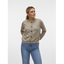 VERO MODA Female VMFANTASTIC Cardigan, Moon Rock