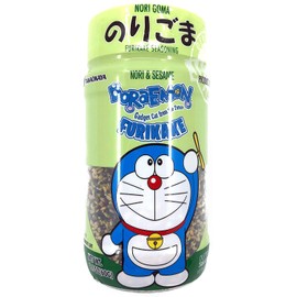 Doraemon Furikake Rice Seasoning Nori Goma (Seaweed Sesame), 2.1 Ounce (Pack of 1)