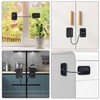SUNOYA Fridge Lock with Code No Drilling, 2 Pieces High