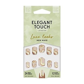 Elegant Touch ET Luxe Looks Wave, One Size, Brown