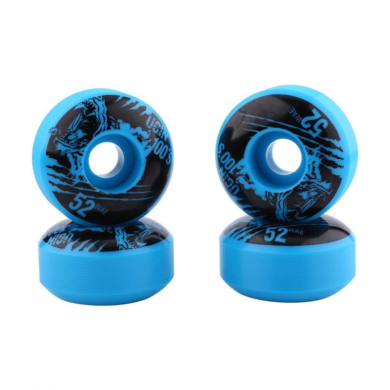 Tyenaza Skateboard Wheels, 52mm x 30mm 4 pcs/set Outdoor Classic