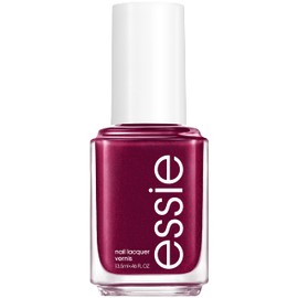 essie Esmalte de uñas de calidad de salón, vegano sin 8 unidades, ciruela de tono medio, sin reservas, 0.46 onzas líquidas