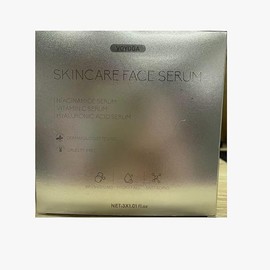 Vitamin C Serum with Niacinamide Serum & Hyaluronic Acid Serum for Face, Facial Serum Set