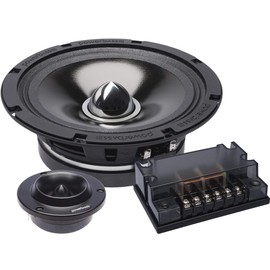 PowerBass 4XL-65C - 6.5" Shallow Mount Midrange Component Set