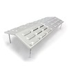 GrillPro 92375 Stainless Steel Heat Plate