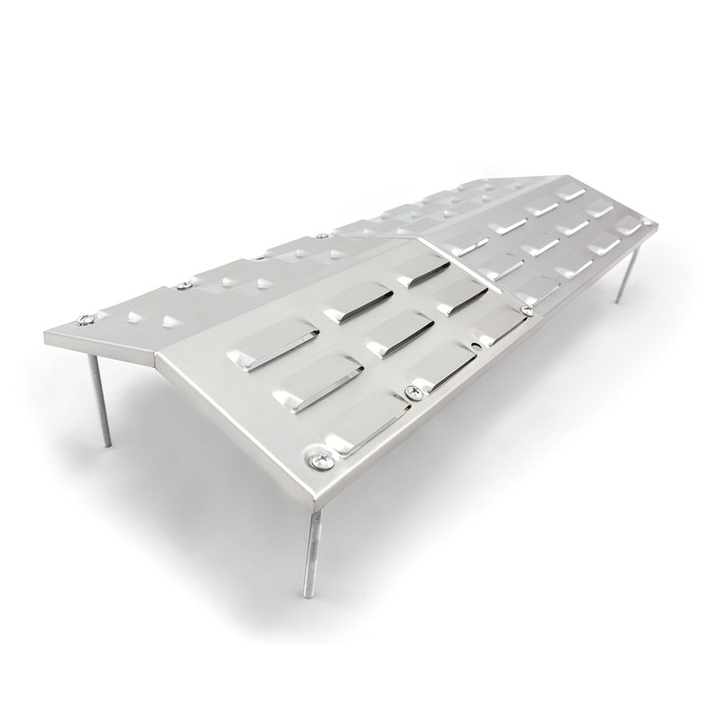 GrillPro 92375 Stainless Steel Heat Plate