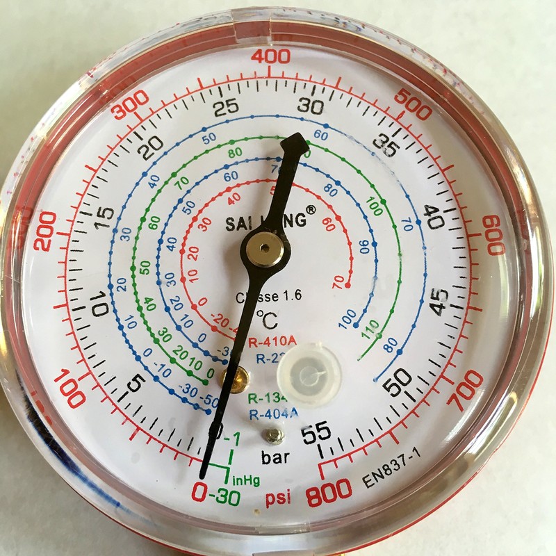 Hotei-son Air Conditioner Gas Charge, Manifold Gauge, Pressure Gauge, Compatible