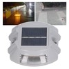 Solar Deck Light Waterproof Night Lamp Reflective Flashing Warning for