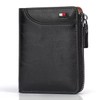 Carteras Para Caballero Con Cierre,Cartera Con Cierre Para Hombre,con RFID