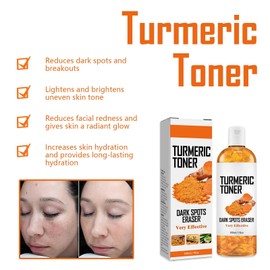 Face Toner - Turmeric Toner for Face - Face Care for Hydrating,Repairing,Anti-Aging - Natural Turmeric Essence Skincare Toner - Moisturizing,Soothing,Brightening Facial Toner