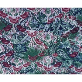 Koshtex Organic Cotton Spandex Print #1 Fabric by Yard Jersey Knit 4 Way Stretch 8/2/17