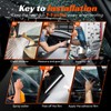 PAMAGOO Window Tint Car 15% VLT, 36" x20' Ceramic Window