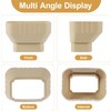 VYH 3x4 to 2x3 Gutter Downspout, Downspout to Downspout Adapter