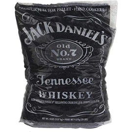 BBQ'rs Delight BBQR's Delight Jack Daniels Smoking BBQ Pellets 20 Pounds