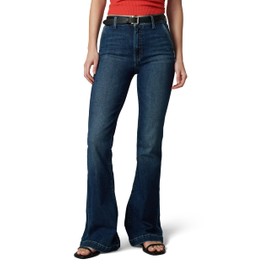 Joe's Jeans Women's The Molly High Rise Flare Jean, Double Down, 26