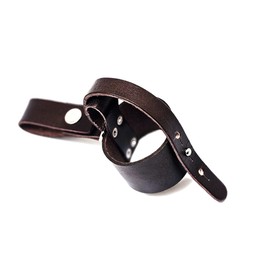 Hand Forged Doctor - Rustic Axe Holder with Belt Loop, Tactical Axe Holster for Belt, MOLLE Compatible, Hatchet Holder, Thick Full Grain Leather, Handmade, Waist Holder for Axes and Tools