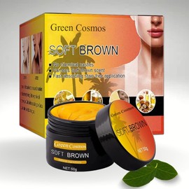 Green Cosmos Gel Bronceador, Gel Bronceador Intensivo Soft Brown, El Mejor Autobronceador, Crema Bronceadora Para Exteriores, Bronceado Natural, Crema Autobronceadora, Crema Para Cama Bronceadora(50