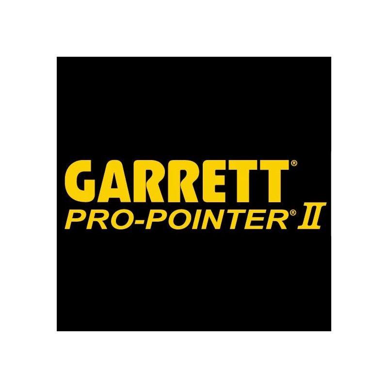 Garrett Pro-Pointer II Edge Digger and Camo Canvas Metal Detecting