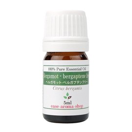 [Organic Bergamot] – berugaputenhuri- [Essential Oils/Essential Oils/Aromatherapy] [Japan Aroma Environment Association Display Standard Mount Certified Essential Oils]