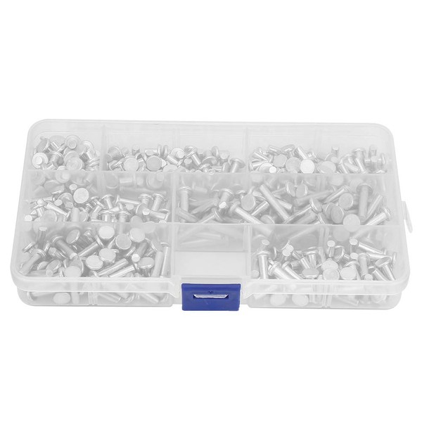 Rivets 4 mm, Aluminium Rivets, Rivets for Mergriff Rivets, Full