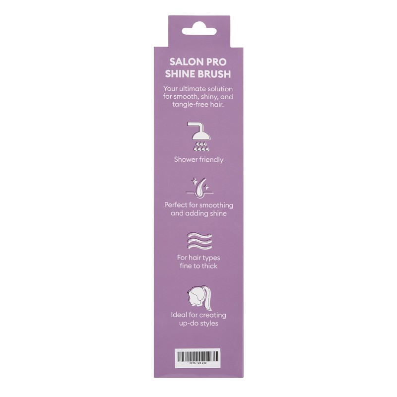 Oz Essentials Salon Pro Shine Brush