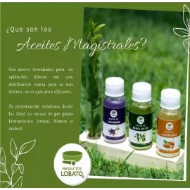 LOBATO Aceite Para Masaje Diferentes Aromas Aromaterapia Relajante