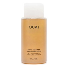 Ouai Detox Shampoo - Champú Clarificante Para Acumulación, S