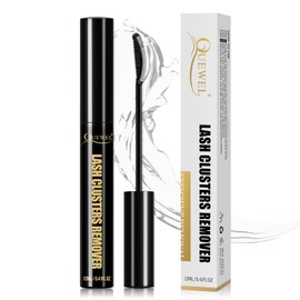 QUEWEL Lash Clusters Glue Remover 12ml Eyelash Remover for Cluster Lashes Gentle DIY Eyelash Extensions Remover for Removal Cluster Lashes Glue, Lash Clusters Bond and Seal