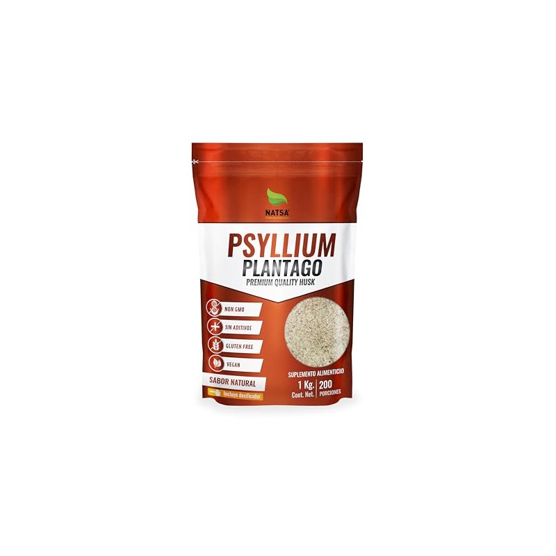 NATSA Psyllium Plantago Premium, 1 Kg