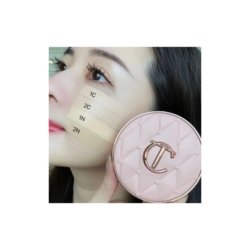 Base Líquida De Cojín Airbrush Charlotte Tilbury Acabado Hd