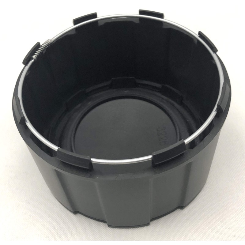 Eagle Matte Black Wheel Center Cap Set of Four #