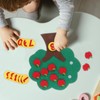 1 Set DIY Felt Apples Tree