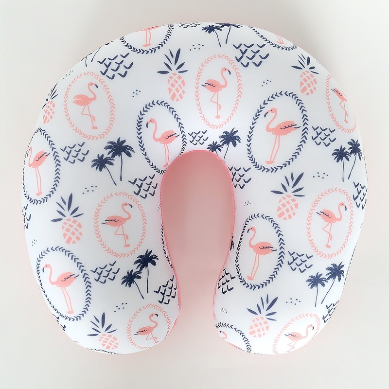 GRUSS&CO Nackenhörnchen Flamingo