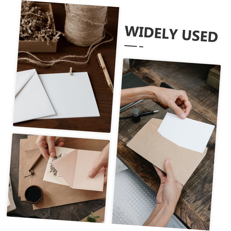 DOITOOL 7pcs Acrylic Stamp Block Stamping Tool for Crafts Scrapbooking