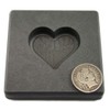 2 oz Heart Gold High Density Graphite Mold 1 oz